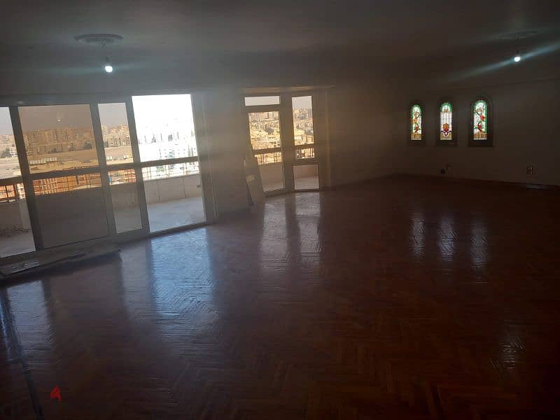 شقة للبيع ٣٢٠م حسن المأمون الرئيسي مدينة نصر فيو النادي الأهلي 7