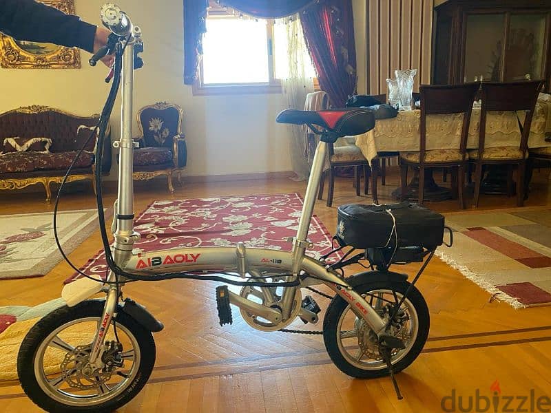 Electric bicycle 6