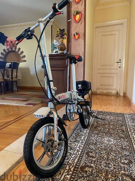 Electric bicycle 8