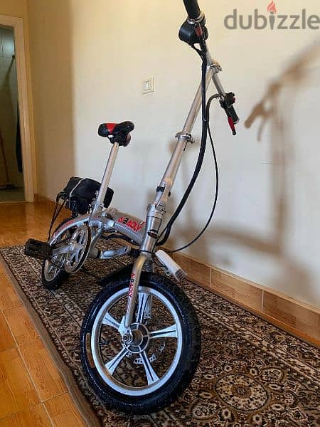 Electric bicycle 9