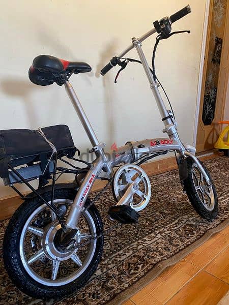 Electric bicycle 10