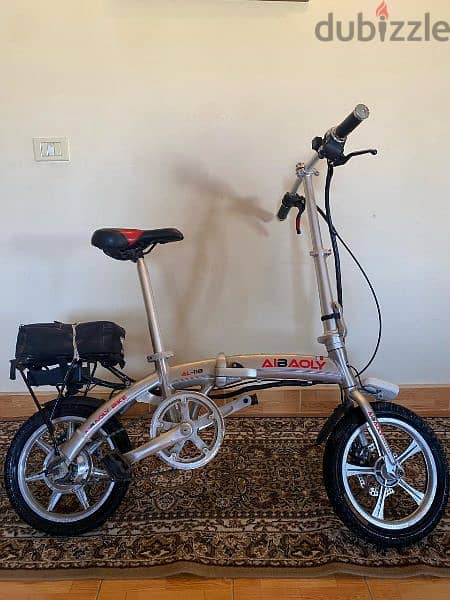Electric bicycle 11