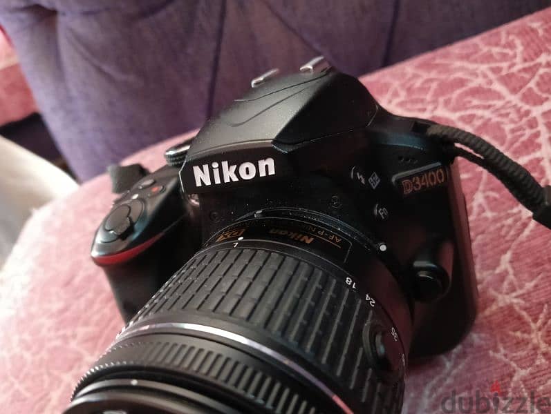 camera nikon D3400 3