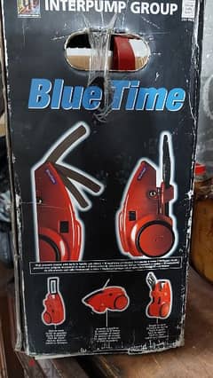 blue time high pressure cleaner