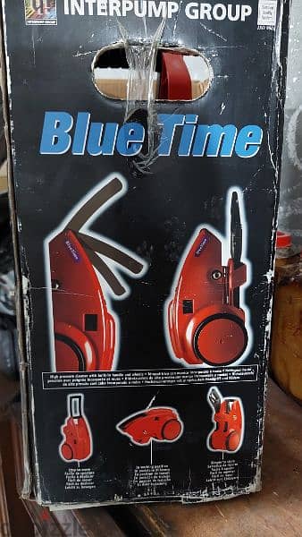 blue time high pressure cleaner