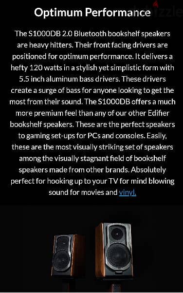 Edifier S1000DB speakers 2