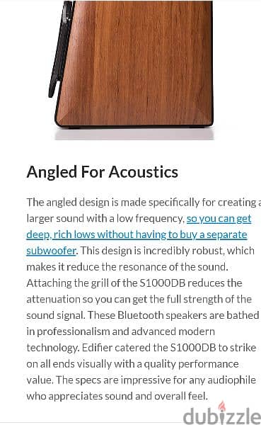 Edifier S1000DB speakers 3