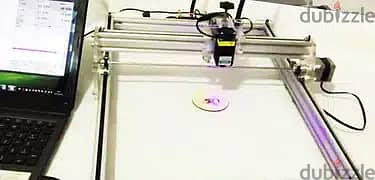 Laser Engraver ماكينة ماكينه اله الة حفر نقش تقطيع خفيف ليزر 1م * 1م