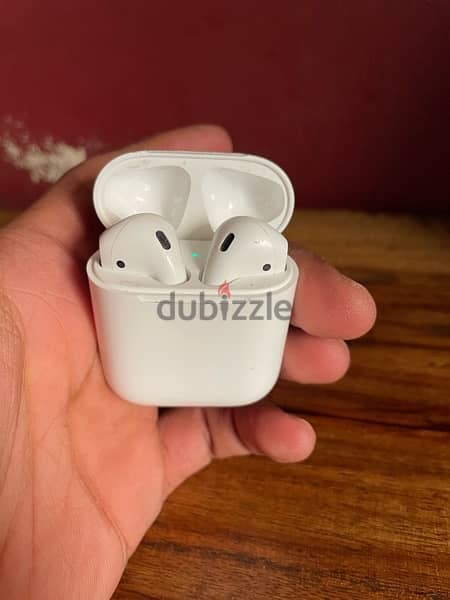 airpods 2 without box like new 2