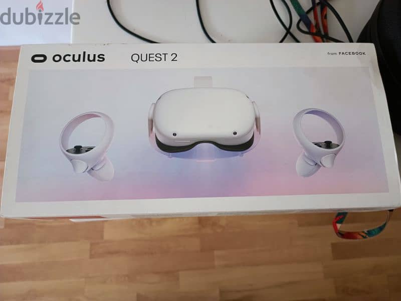 Oculus/Meta Quest 2 - 256GB + Bobovr MR2+ + Amazon Basics bag + Box 1