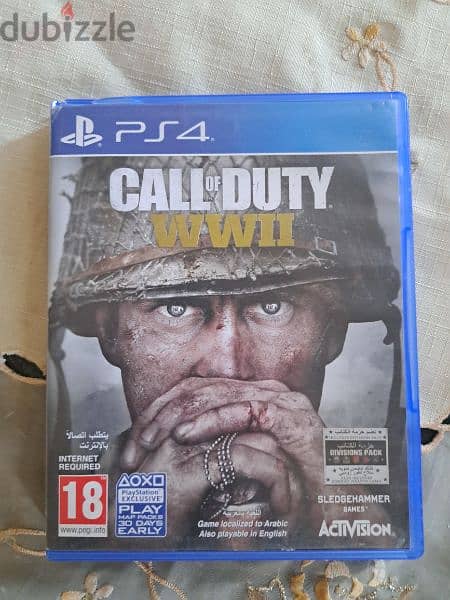 call of duty WWII game 1