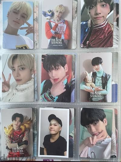 Original Kpop photocards (albums available)