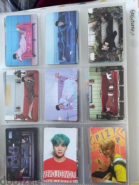 Original Kpop photocards (albums available) 1