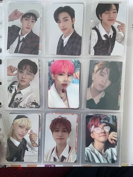 Original Kpop photocards (albums available) 9