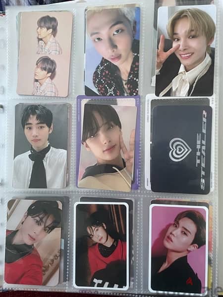 Original Kpop photocards (albums available) 14