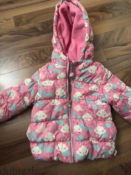 original mother care pink coat 18 to 24 month 1