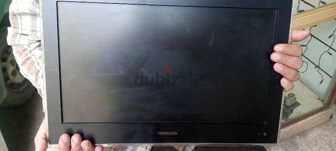 شاشة تليفزيون ليد20بوصة تورنيدو TV HD ريموت واريال بث دجيتال