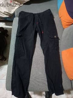 Black Baggy Pants size (M)