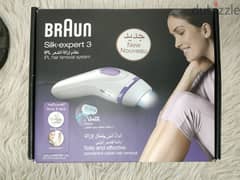 جهاز إزالة الشعر بالليزر وارد الامارات Braun Silk Expert 3