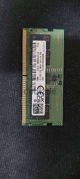 X2 DDR5 8GB LABTOP RAM 0