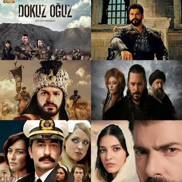 فلاشة المسلسلات التركيه المدبلجة والمترجمة 3