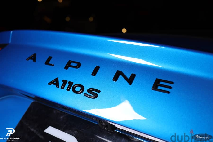 Alpine A110S 2023 18