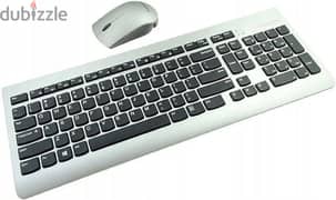 lenovo Essential wireless keyboard and mouse combo