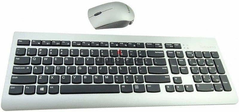 lenovo Essential wireless keyboard and mouse combo 1