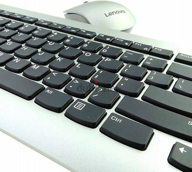 lenovo Essential wireless keyboard and mouse combo 2