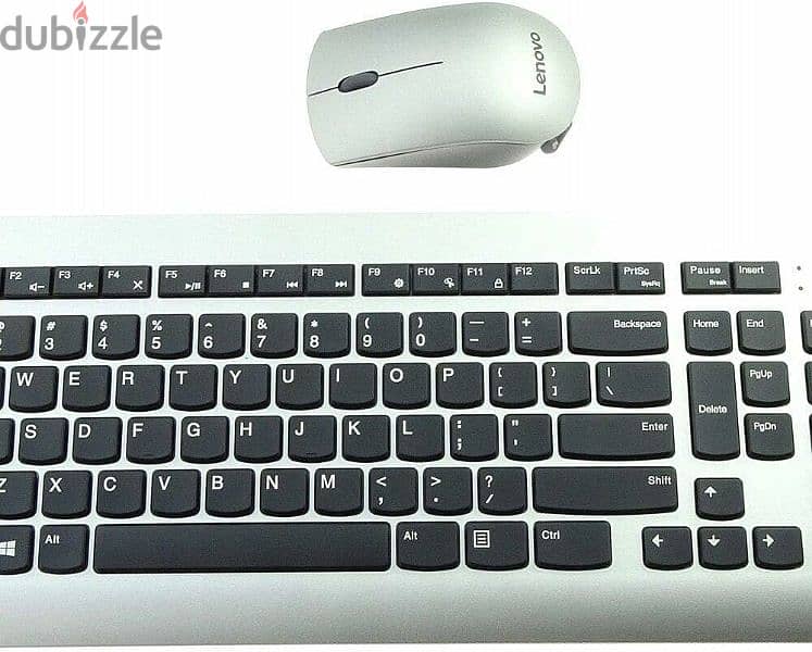 lenovo Essential wireless keyboard and mouse combo 3