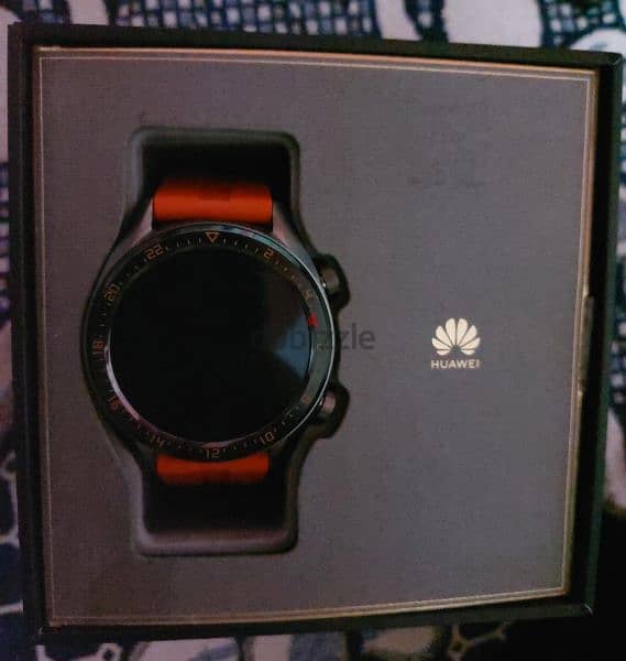 ساعة ذكية HUAWEI WATCH GT

46mm برتقالي 2