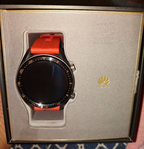 ساعة ذكية HUAWEI WATCH GT

46mm برتقالي 3