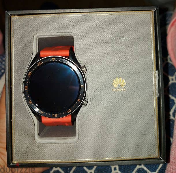 ساعة ذكية HUAWEI WATCH GT

46mm برتقالي 4