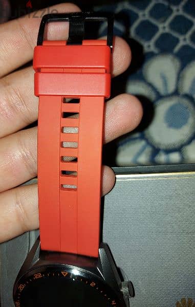 ساعة ذكية HUAWEI WATCH GT

46mm برتقالي 5