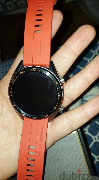 ساعة ذكية HUAWEI WATCH GT

46mm برتقالي 6