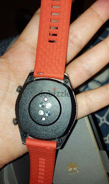 ساعة ذكية HUAWEI WATCH GT

46mm برتقالي 7