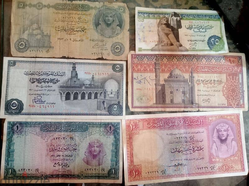 عملات قديمة للبيع عملات مصرية وأجنبية 5
