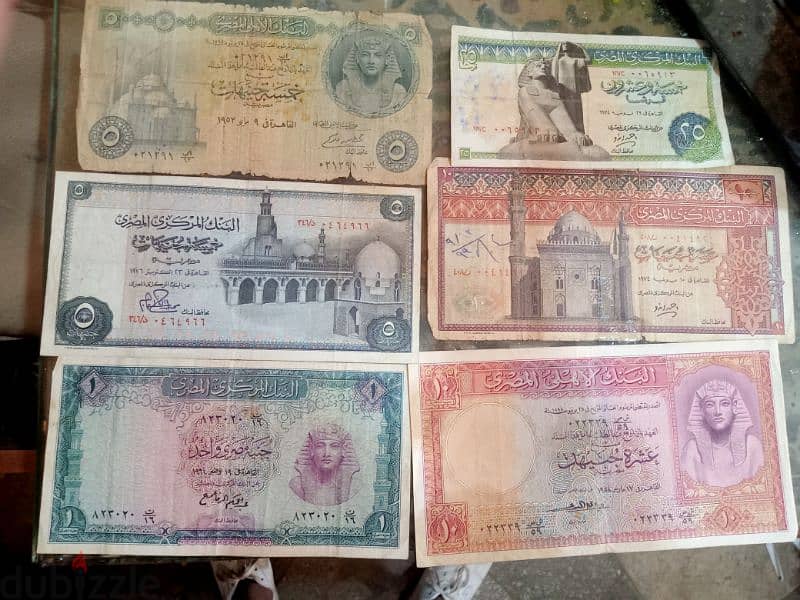 عملات قديمة للبيع عملات مصرية وأجنبية 6
