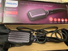 Philips straightener brush- فرشاة فرد