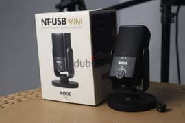 Rode NT usb mini condincer microphone 0