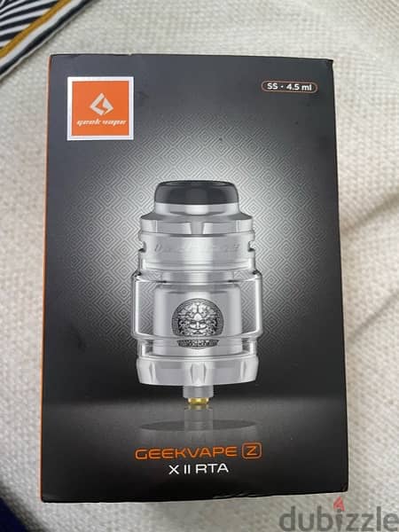 Vaporesso luxe 2 kit + Geekyy Zeus X mesh (X ll RTA) 1