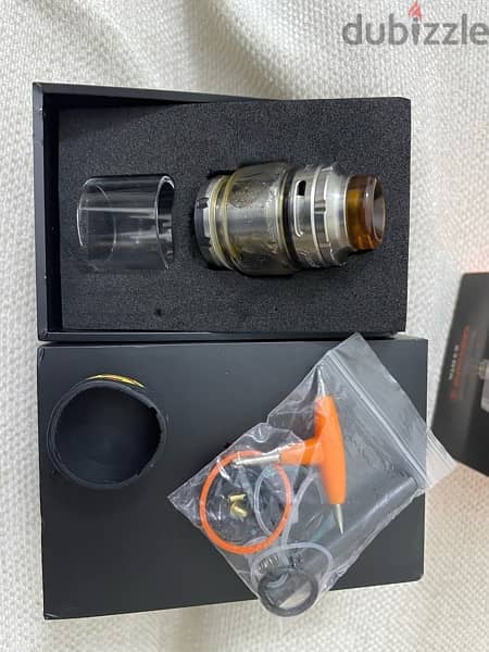 Vaporesso luxe 2 kit + Geekyy Zeus X mesh (X ll RTA) 5