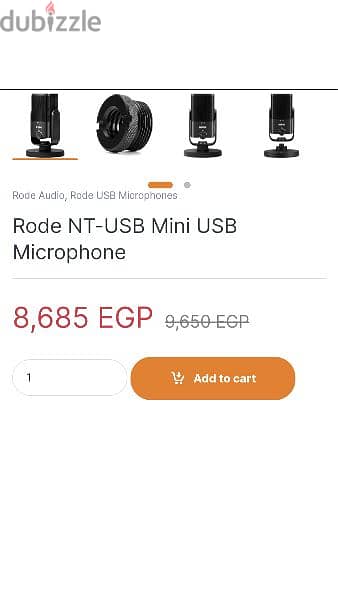 Rode NT usb mini condincer microphone 6