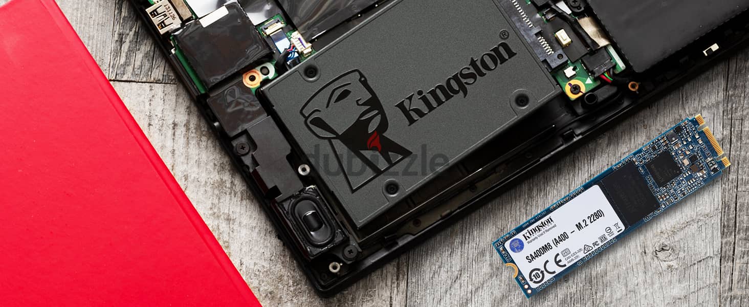 Kingston  SSD 480GB A400 SATA 3 2.5" Internal SSD SA400S37/480G 2