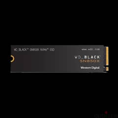 WD Black SSD NVME 1TB SN850X