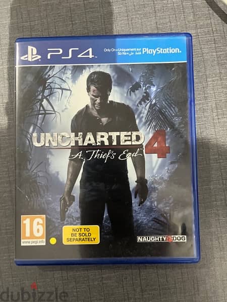 Uncharted 4 (A Thief’s End) 0