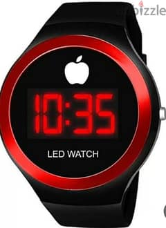 ساعه Led Watch Apple