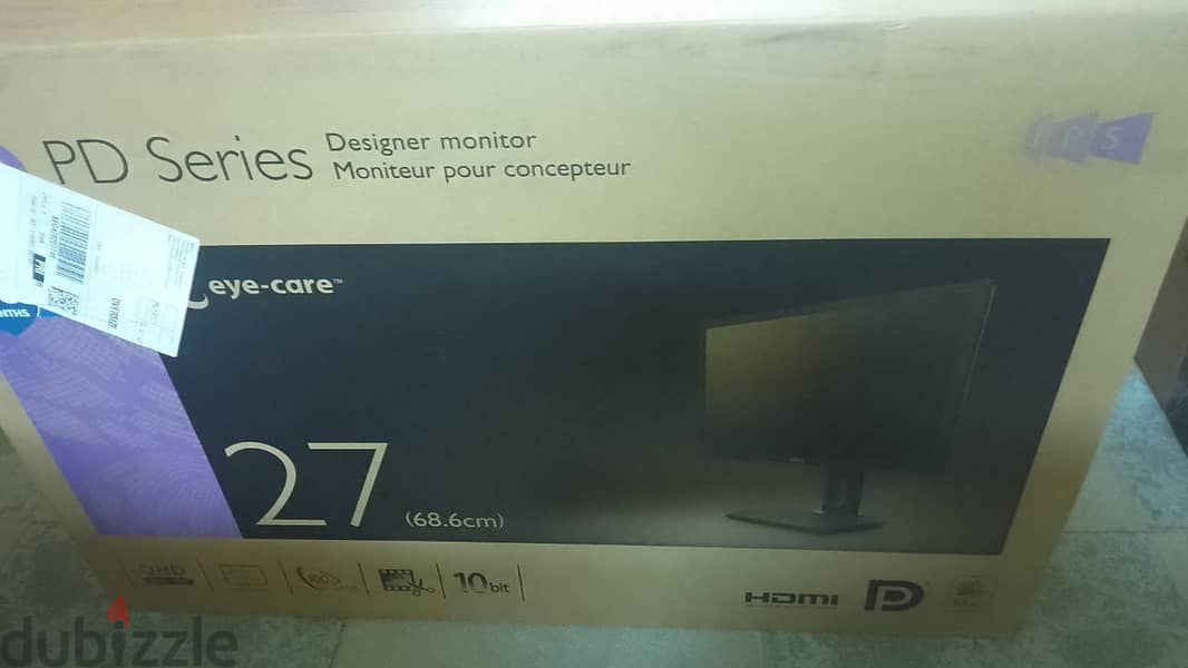 BENQ PD2700Q27-inch 2K QHD sRGB Designer Monitor 1