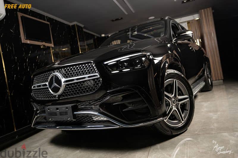 Mercedes GLE 450 facelift 4matic amg 2024 2