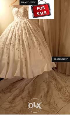 NEW Wedding Dress 0